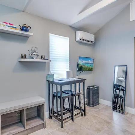 Cozy Comfy Studio With Full Sofa Bed And Kitchenette West Palm Beach Exterior photo
